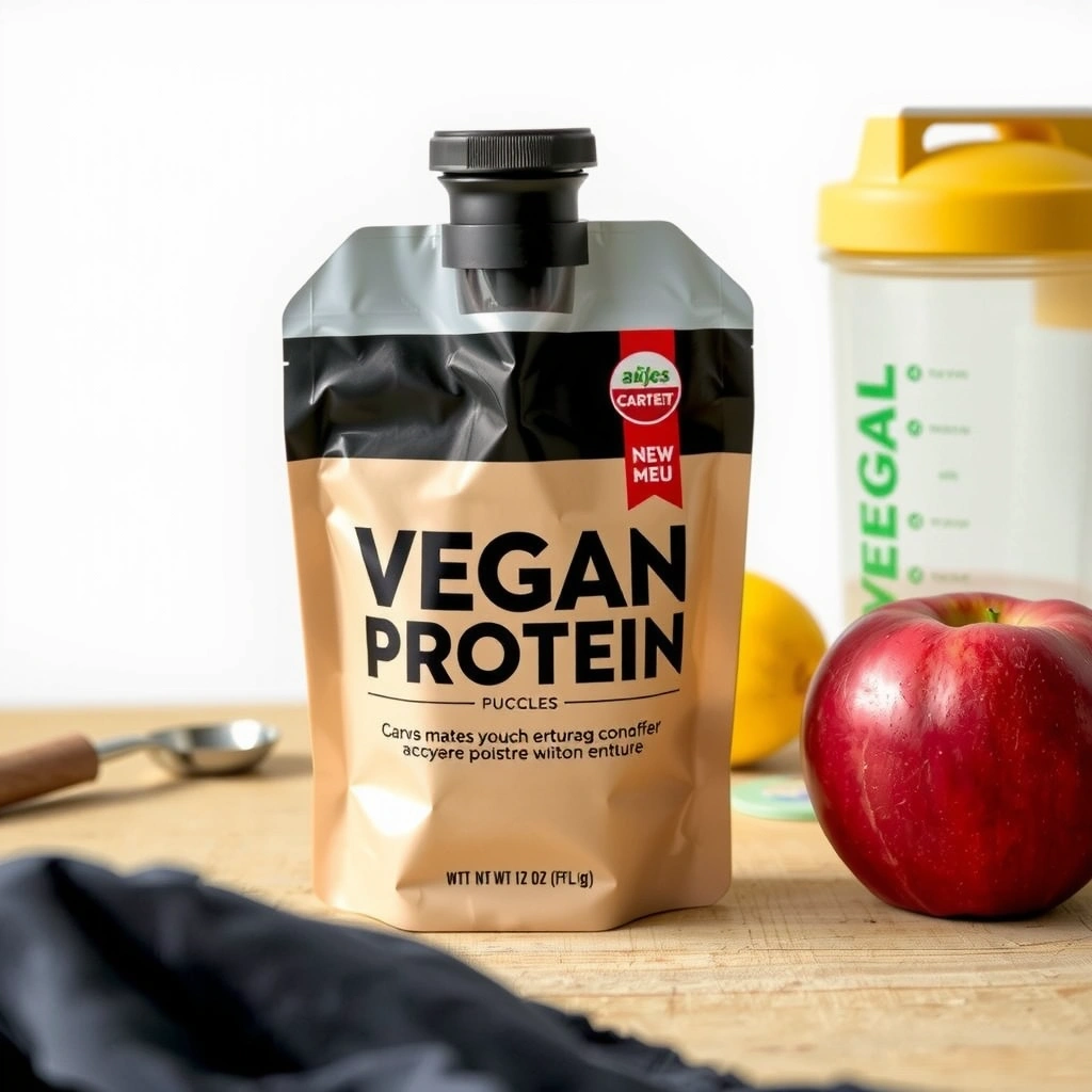 Vegan Protein Blend